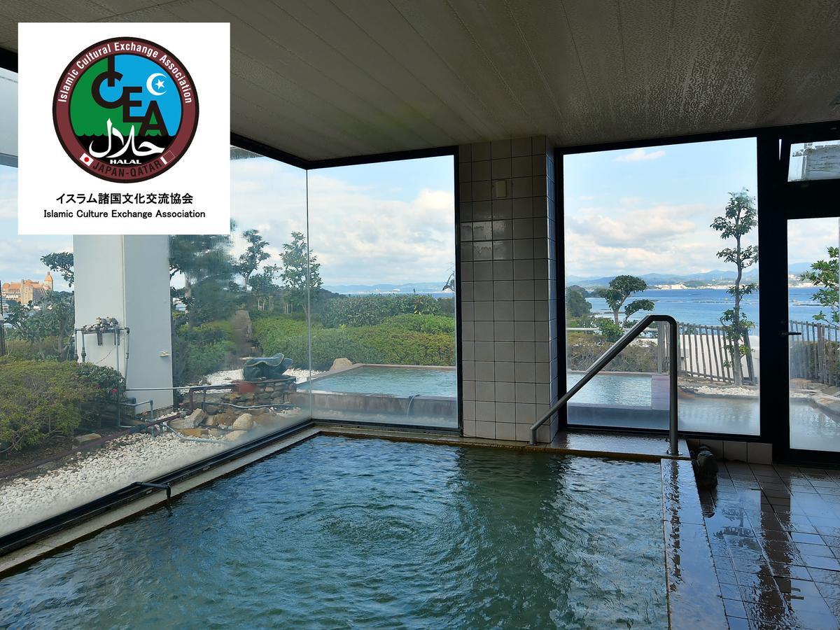 Hotel Sunresort Shirahama Exteriör bild
