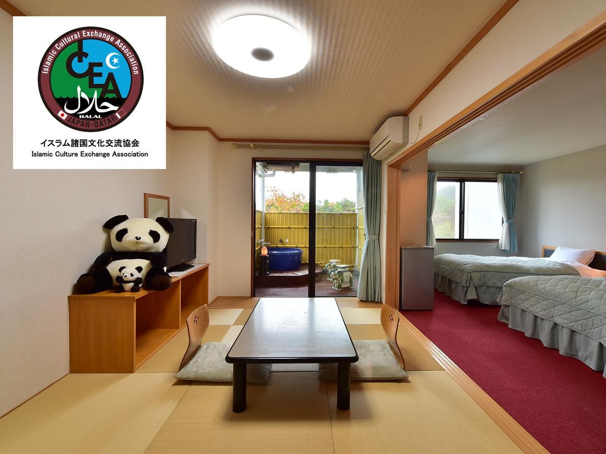 Hotel Sunresort Shirahama Exteriör bild